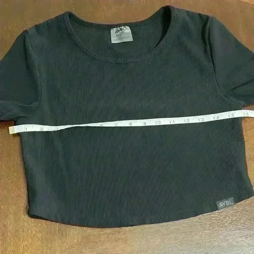 Aybl Sculpt Ribbed Crop Top - Picture 7 of 10